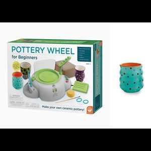 pottery wheel for beginners by mindware